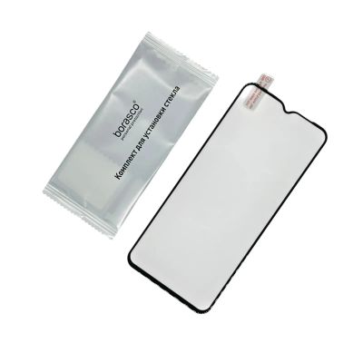 Лот: 24909813. Фото: 1. Защитное стекло для Samsung A02s... Защитные стёкла, защитные плёнки