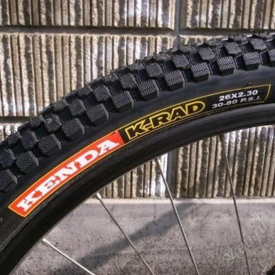 Лот: 2009759. Фото: 1. Kenda K-Rad 26x2.30". Запчасти