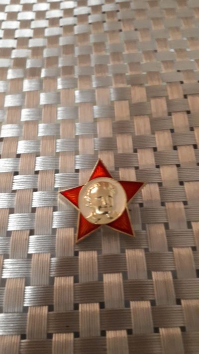 Лот: 19674262. Фото: 1. Звездочка октябренку. Памятные медали