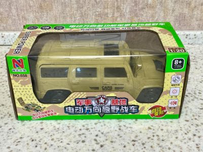 Лот: 25671385. Фото: 1. Игрушка Хаммер Hummer 1:20. Машины и техника