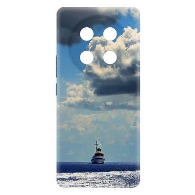Лот: 25086249. Фото: 1. Чехол Krutoff Soft Case "Море... Чехлы, бамперы