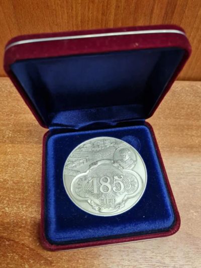 Лот: 19328058. Фото: 1. Россия Медаль 2003 Санкт-Петербург... Юбилейные