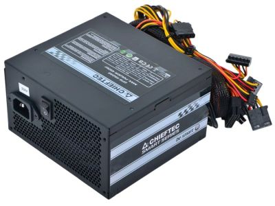 Лот: 9340219. Фото: 1. Блок питания 450W Chieftec GPS-450A8... Корпуса, блоки питания