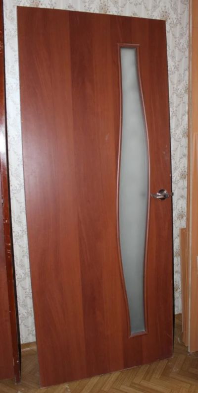 Лот: 5371530. Фото: 1. Дверное полотно 80x195. Двери межкомнатные