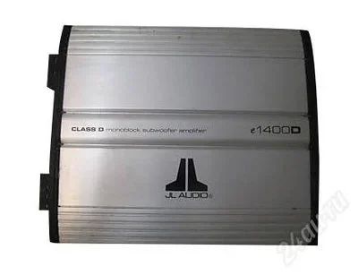Лот: 2570989. Фото: 1. Усилитель JL Audio e1400D. Усилители