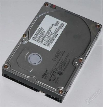 Лот: 1937307. Фото: 1. IDE 20Gb Maxtor D740X-6L 6L020L1. Жёсткие диски (HDD)