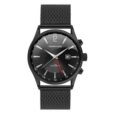 Лот: 23832374. Фото: 1. Мужские часы GEORGE KINI Gents... Оригинальные наручные часы