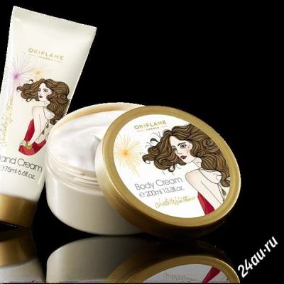 Лот: 2240034. Фото: 1. oriflame(орифлейм) крем для тела... Уход за телом