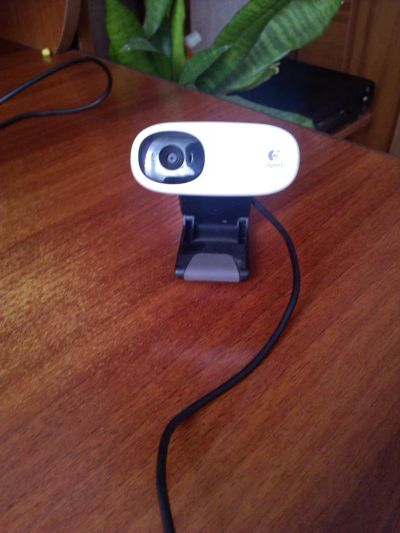 Лот: 3831729. Фото: 1. Веб-камера Logitech С110 (Белая... Веб-камеры