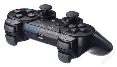 Лот: 2566445. Фото: 1. Продам джойстик для PS3 DUALsHOCK... Аксессуары для игровых приставок, консолей, геймпады