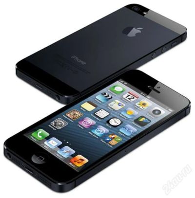 Лот: 2876941. Фото: 1. iPhone 5 32Gb Black. Смартфоны