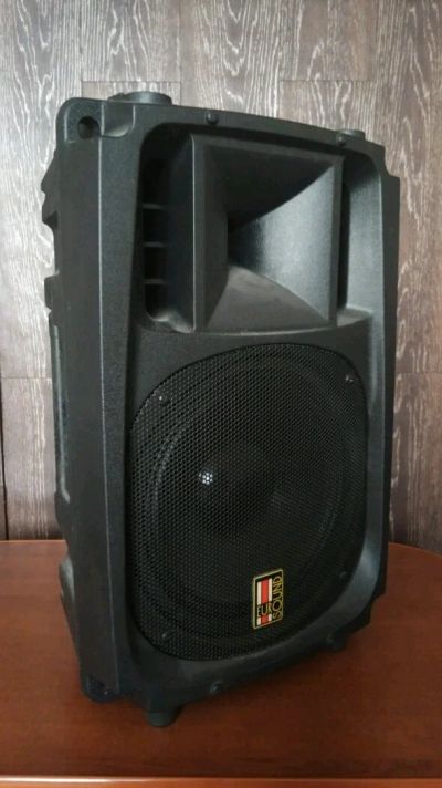 Лот: 14237529. Фото: 1. Eurosound ESX-10A Активная колонка. Эстрадная акустика и усилители