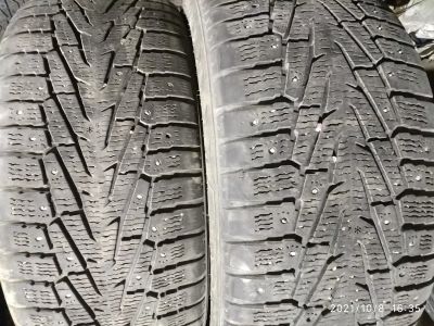 Лот: 18171584. Фото: 1. 255/50 R19Nokian Hakkapeliitta... Шины