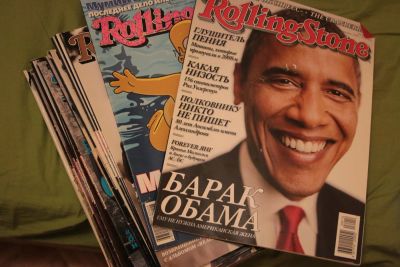Лот: 6262285. Фото: 1. Журнал Rolling Stone. 15 штук. Искусство