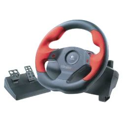 Лот: 3262603. Фото: 1. Logitech wingman formula force... Рули, джойстики