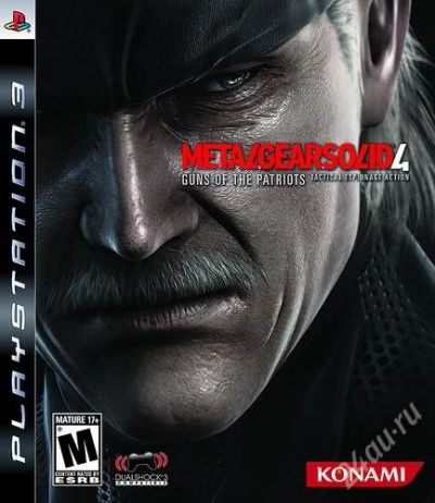 Лот: 3218725. Фото: 1. METAL GEAR SOLID 4 PS3. Игры для консолей