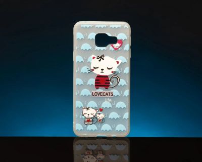 Лот: 19915723. Фото: 1. Кейс Принт для Samsung Galaxy... Чехлы, бамперы