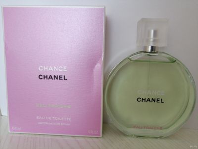 Лот: 13204442. Фото: 1. Chance Eau Fraiche Chanel. Женская парфюмерия