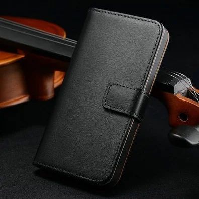 Лот: 4603565. Фото: 1. Чехол для iPhone 5/5S PU-кожа... Чехлы, бамперы