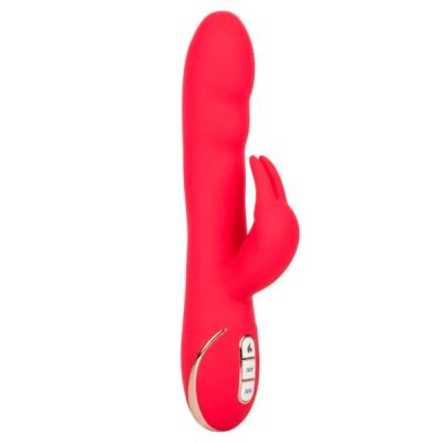 Лот: 19967705. Фото: 1. Вибромассажер кролик Heated Silicone... Игрушки