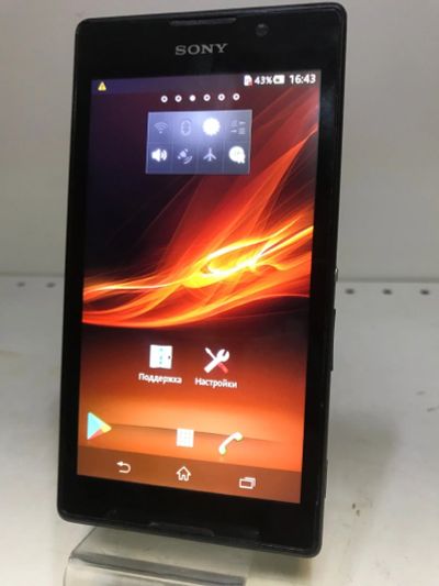 Лот: 14614609. Фото: 1. Смартфон Sony Xperia C2305. Смартфоны