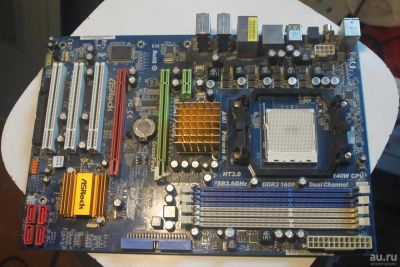 Лот: 10228113. Фото: 1. ASRock M3A770DE. Материнские платы