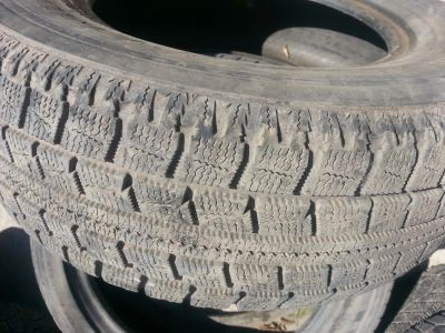 Лот: 4424600. Фото: 1. Покрышка шина toyo 195/70/14 зима. Шины