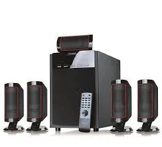Лот: 2585970. Фото: 1. Колонки Microlab 5.1 X14 [135... Активные акустические системы