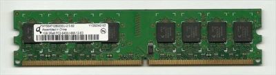 Лот: 6162395. Фото: 1. Модуль памяти Qimonda DDR2 800MHz... Оперативная память