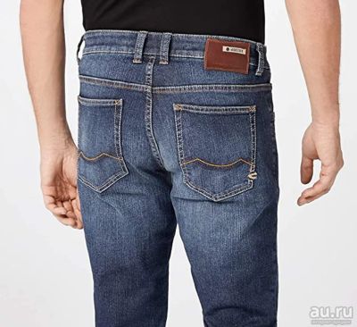Лот: 16346158. Фото: 1. Джинсы прямые Regular Fit (штанина... Брюки, джинсы, шорты