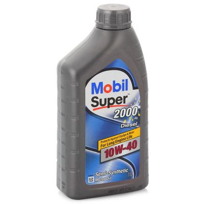 Лот: 6099640. Фото: 1. Масло Mobil Super 2000 X1, Diesel... Масла, жидкости