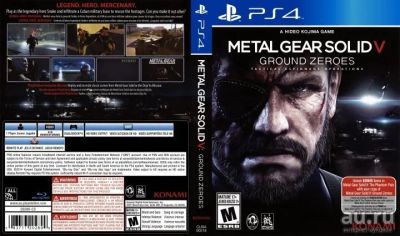 Лот: 11702585. Фото: 1. Metal Gear Solid 5 (субтитры на... Игры для консолей