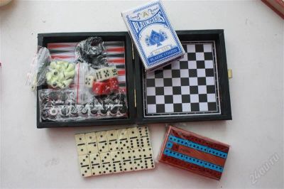 Лот: 815130. Фото: 1. Набор для игр в дороге. Фигурки, статуэтки