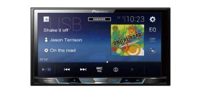 Лот: 16056672. Фото: 1. Магнитола Pioneer MVH-A300V. Автомагнитолы