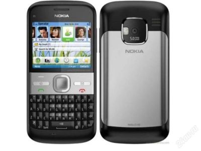 Лот: 1080541. Фото: 1. NOKIA E5. Смартфоны