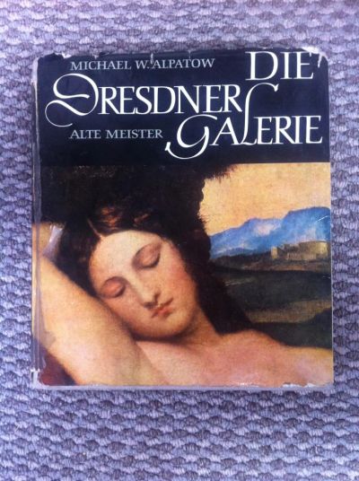Лот: 5874679. Фото: 1. Die Dresdner Galerie. Изобразительное искусство