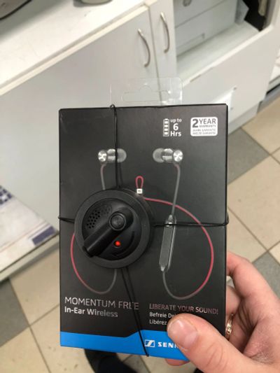 Лот: 15211645. Фото: 1. Sennheiser momentum free wireless. Наушники, гарнитуры