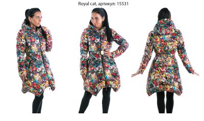 Лот: 8177546. Фото: 1. Пуховик Royal Cat. Верхняя одежда