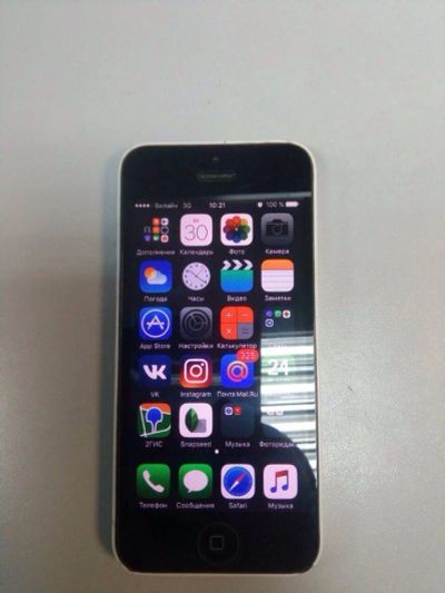 Лот: 9661898. Фото: 1. iphone 5c 16gb lte рст комплект. Смартфоны