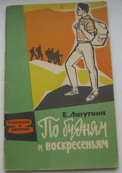 Лот: 19968885. Фото: 1. Лагутина Е. По будням и воскресеньям... Книги