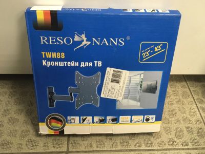 Лот: 17288897. Фото: 1. Кронштейн для ТВ Resonans TWH88. Кронштейны, стойки, подставки