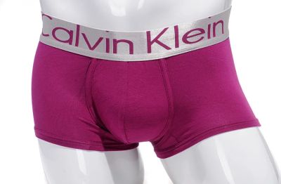 Лот: 7431890. Фото: 1. Трусы Calvin Klein мужские (фиолетовые... Нижнее бельё