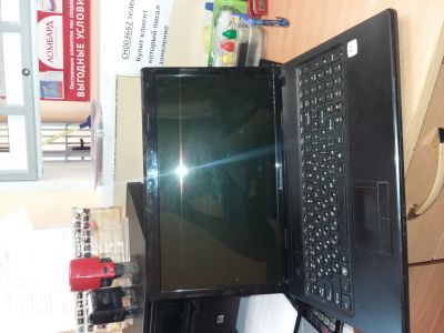 Лот: 11815054. Фото: 1. Ноутбук lenovo g575. Ноутбуки