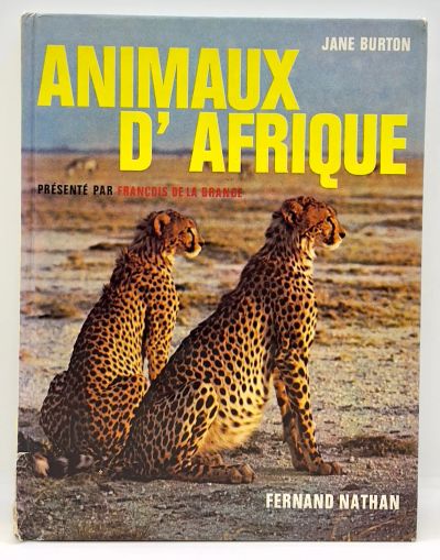 Лот: 24064138. Фото: 1. 📙 Jane Burton. Animaux d'Afrique... Энциклопедии