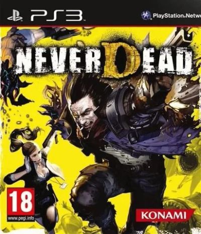 Лот: 13345140. Фото: 1. Neverdead [PS3, английская версия... Игры для консолей