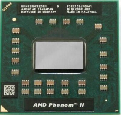 Лот: 8867901. Фото: 1. процессор для ноутбука AMD Phenom... Процессоры