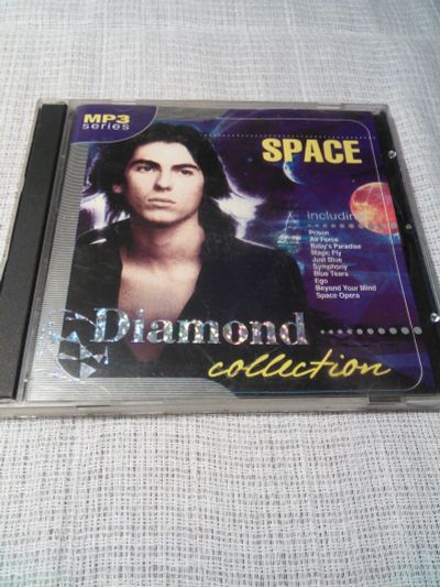 Лот: 21009582. Фото: 1. Space МР-3 диск. Аудиозаписи