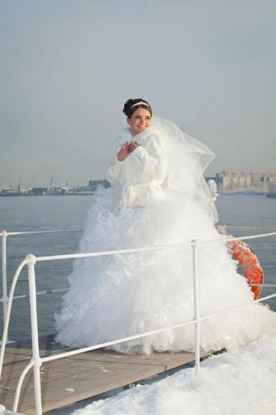 Лот: 4545031. Фото: 1. Свадебное платье - платье настоящей... Свадебные платья