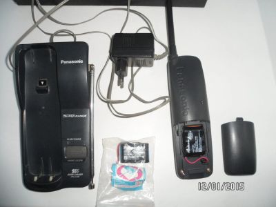 Лот: 4959794. Фото: 1. Телефон Panasonic KX-TC1205RUB. Проводные телефоны