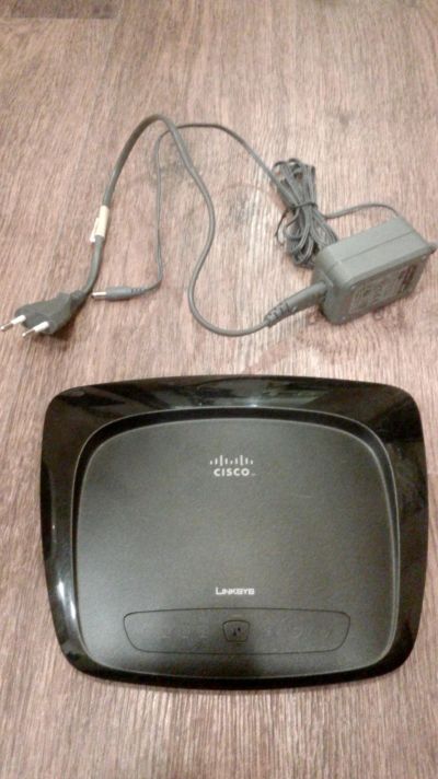 Лот: 11624859. Фото: 1. Wi-Fi роутер Linksys WRT54G2 V1... Маршрутизаторы (роутеры)